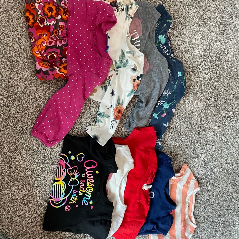 18 month tops